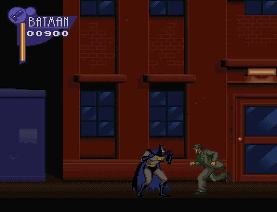 The Adventures of Batman & Robin — Super Nintendo