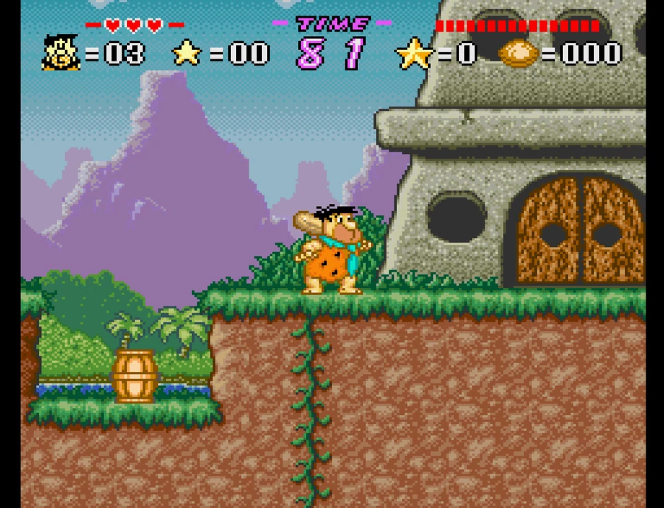 The Flintstones: The Treasure of Sierra Madrock — Super Nintendo