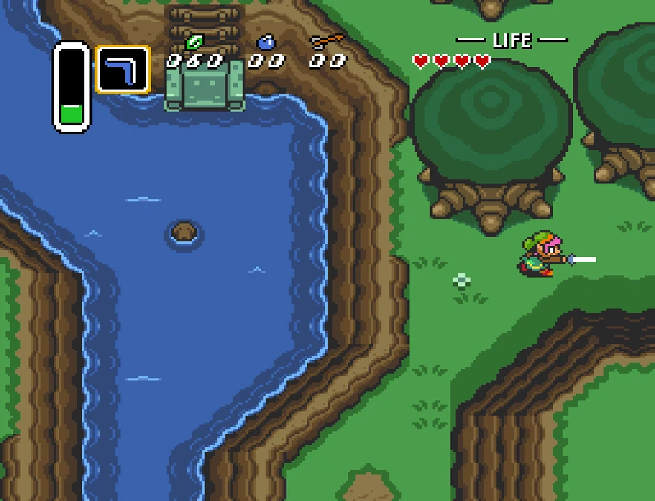 The Legend of Zelda: A Link to the Past — Super Nintendo