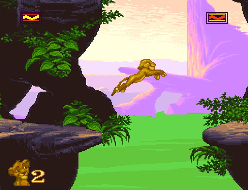 The Lion King — Super Nintendo