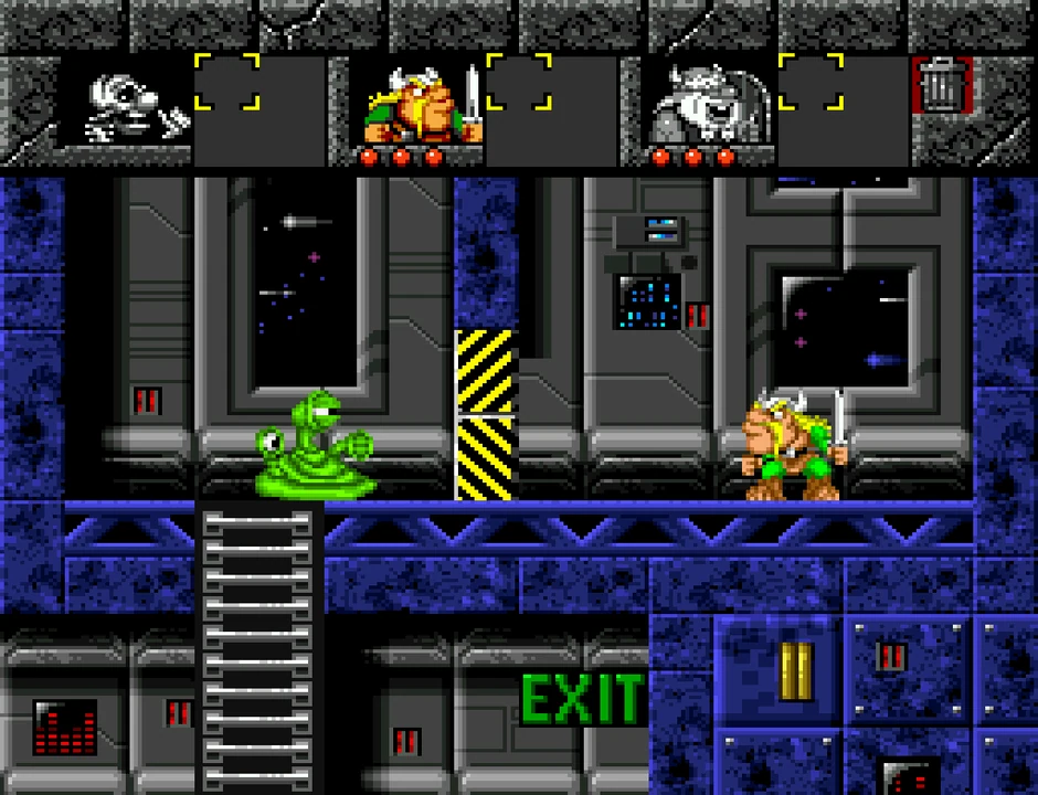 The Lost Vikings — Super Nintendo