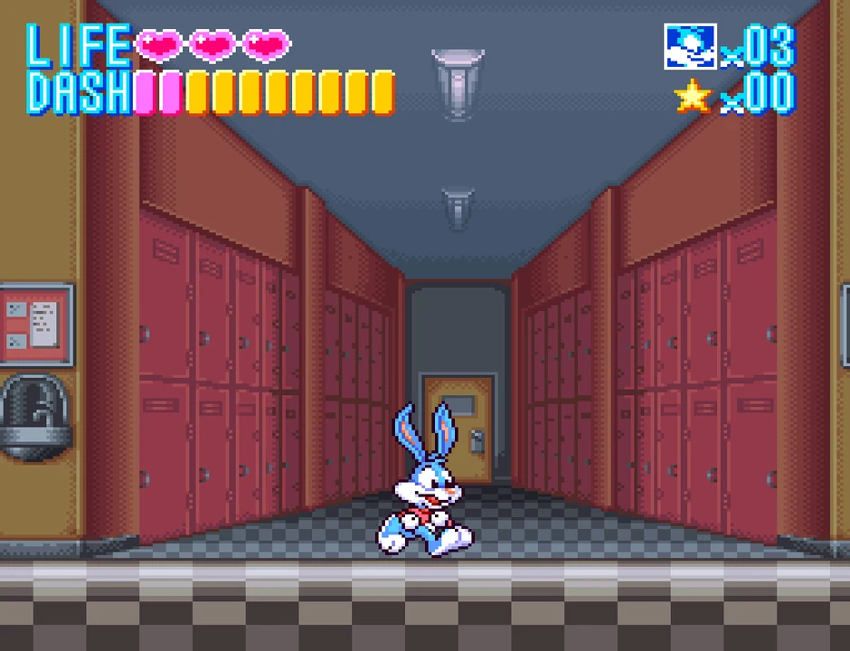 Tiny Toon Adventures: Buster Busts Loose! — Super Nintendo