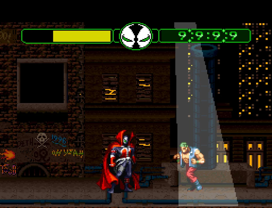 Todd McFarlane's Spawn: The Video Game — Super Nintendo