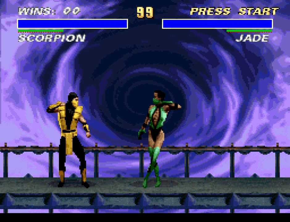 Ultimate Mortal Kombat 3 — Super Nintendo