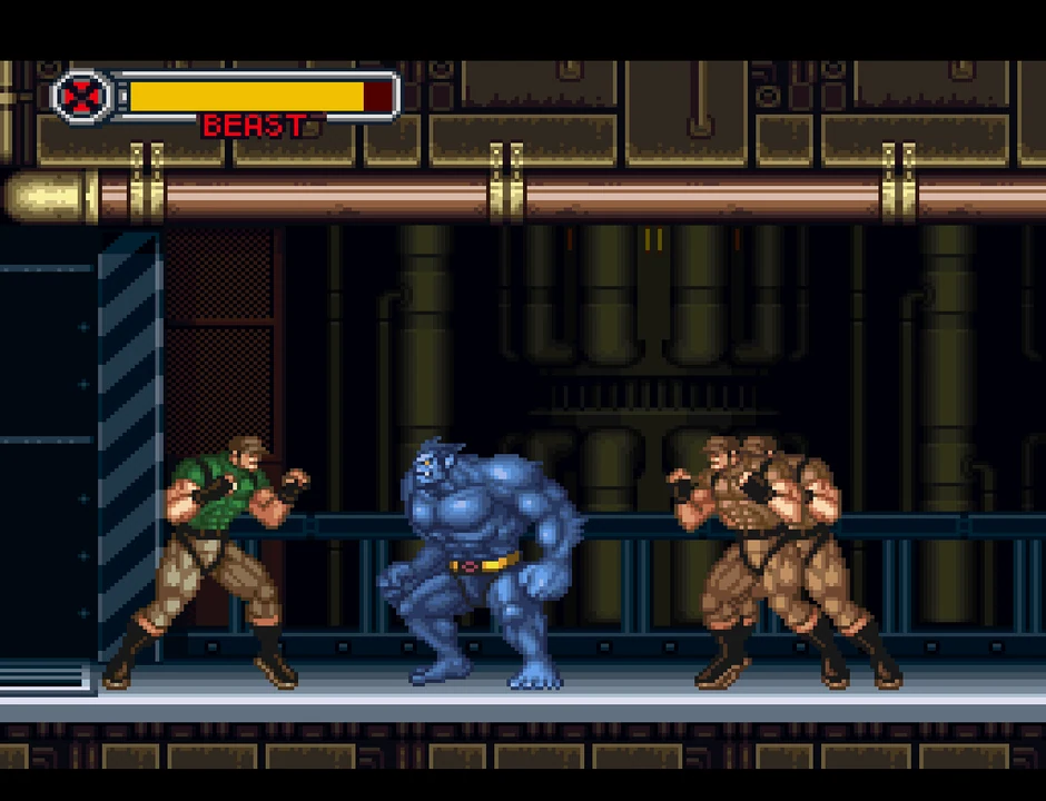 X-Men: Mutant Apocalypse — Super Nintendo