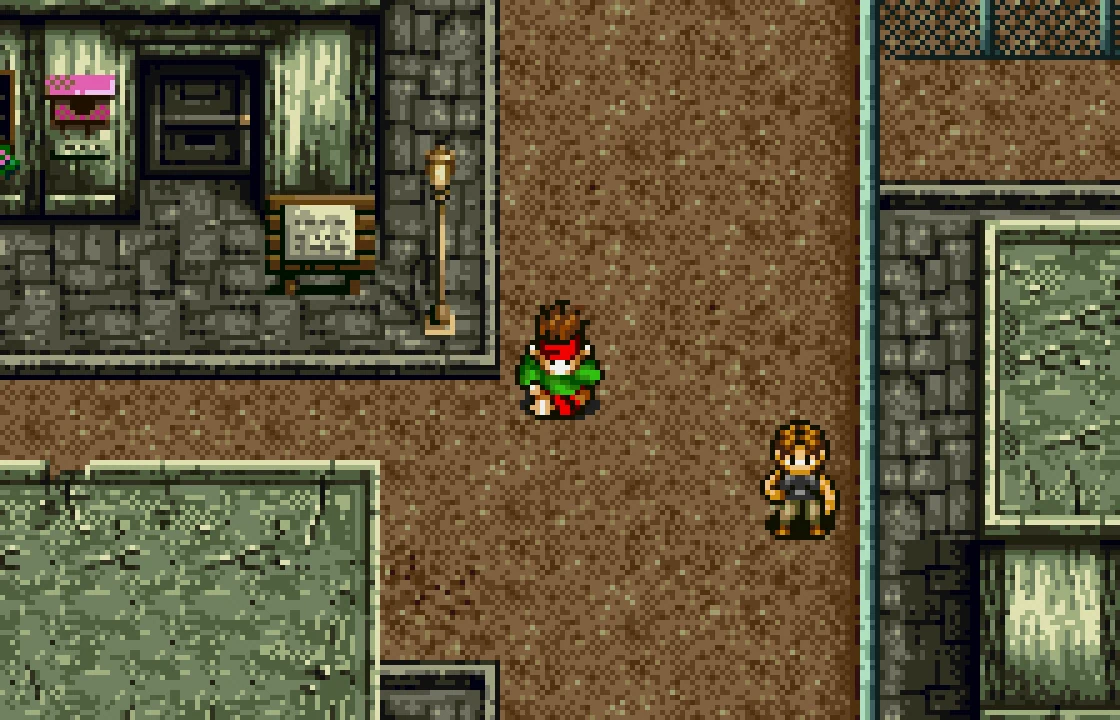 Arc The Lad: Kijin Fukkatsu — WonderSwan (Color)