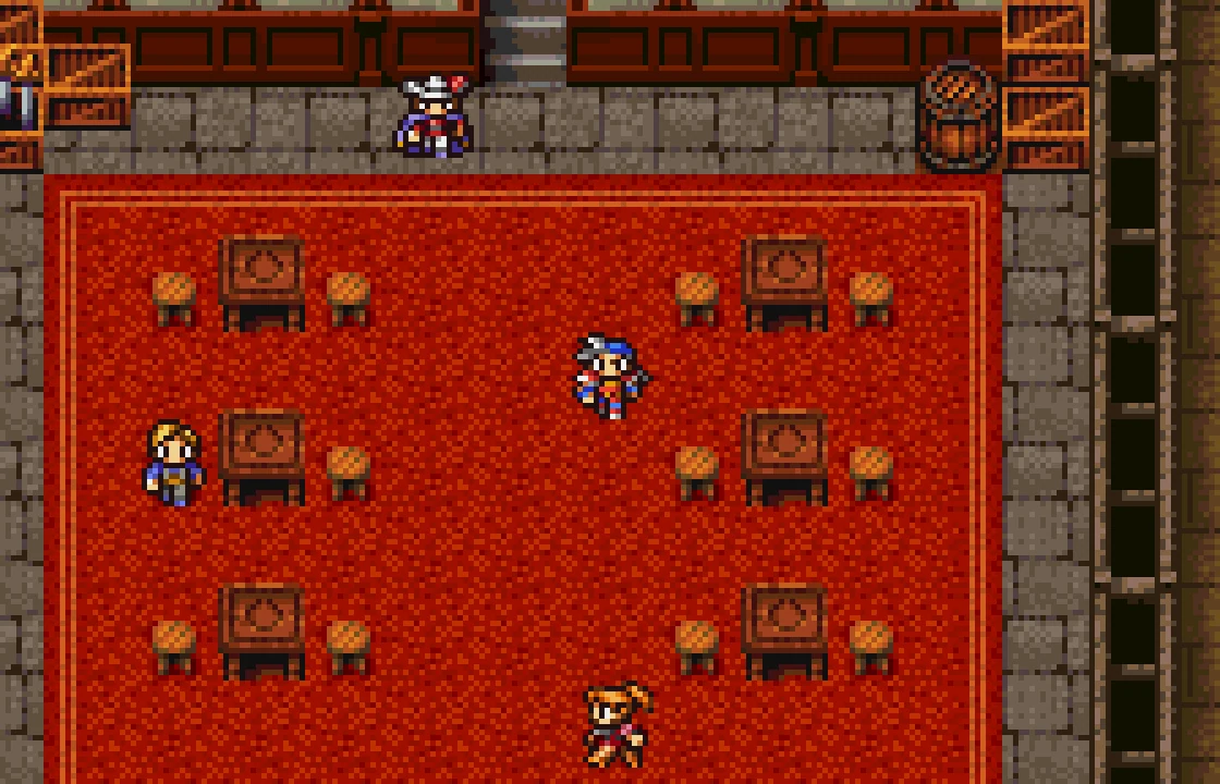 Final Fantasy II — WonderSwan (Color)