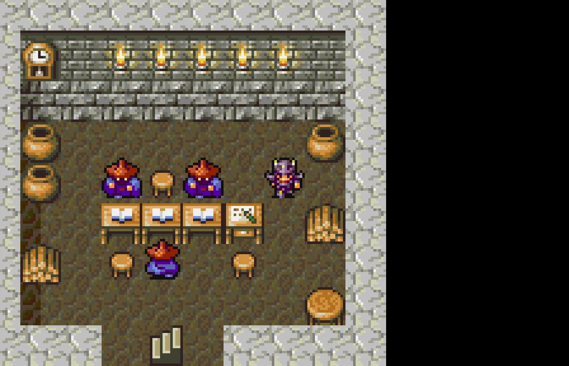 Final Fantasy IV — WonderSwan (Color)