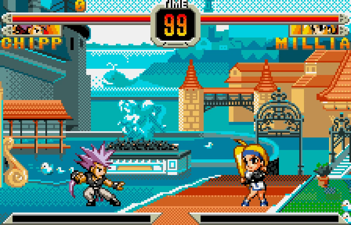 Guilty Gear Petit 2 — WonderSwan (Color)