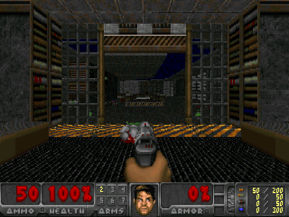 Freedoom: Phase 1 — ПК: движок Doom