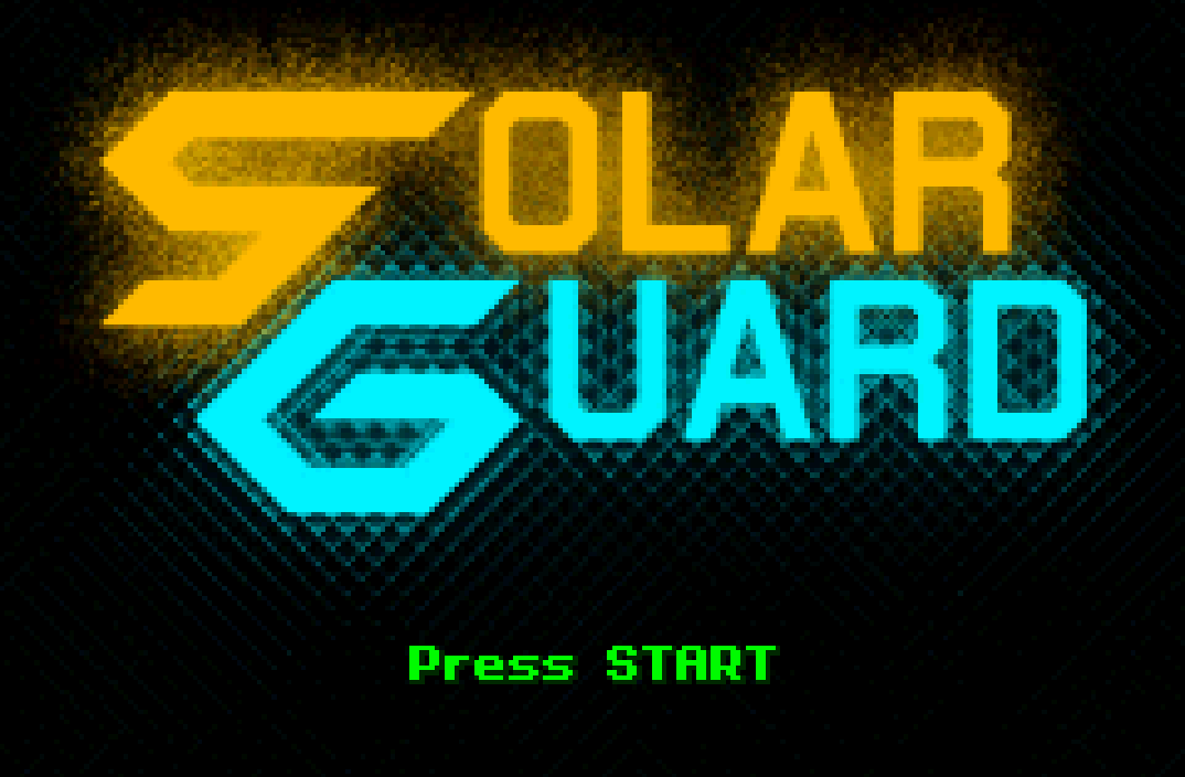 Solar Guard — Game Boy Advance