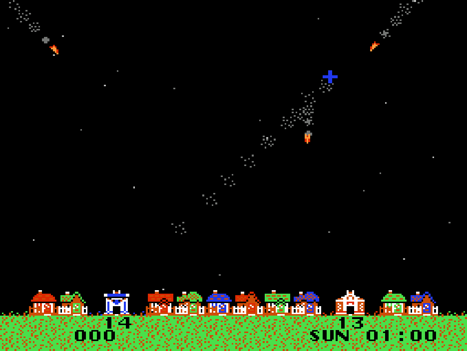 Thwaite — NES / Dendy / Famicom