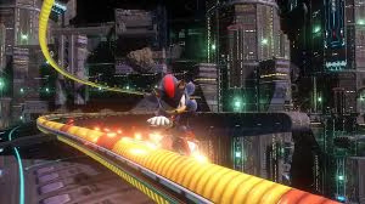 Кадр из игры Sonic X Shadow Generations