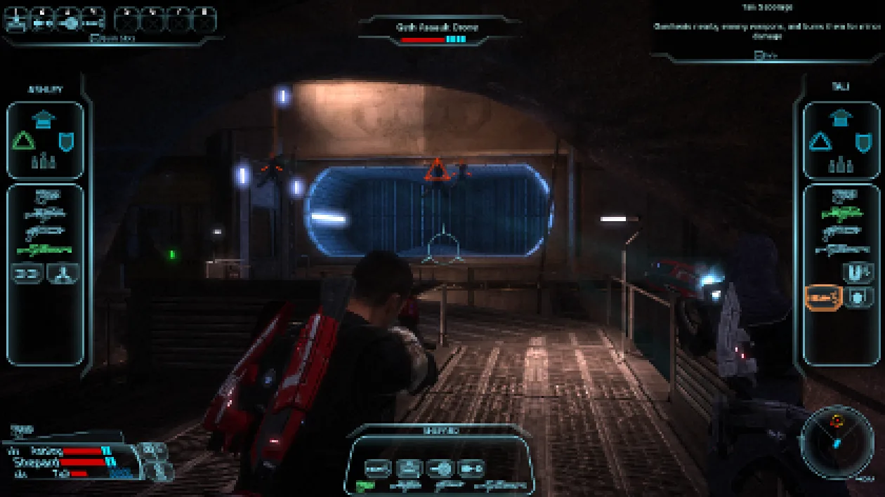 Кадр из игры Mass Effect