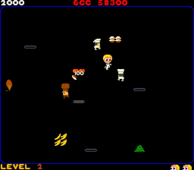 Кадр из игры Food Fight