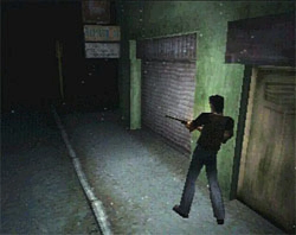 Кадр из игры Silent Hill