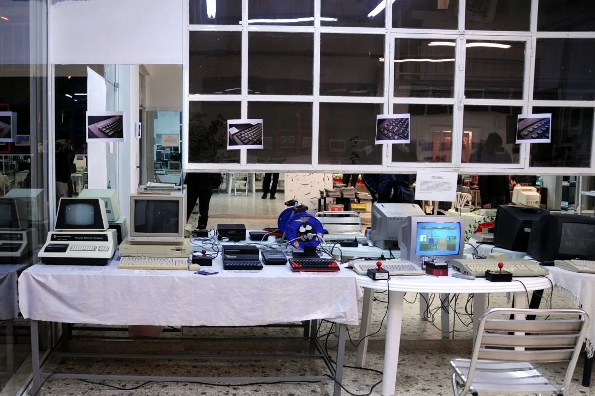 Computer Section 2 - Retrosystems 2010