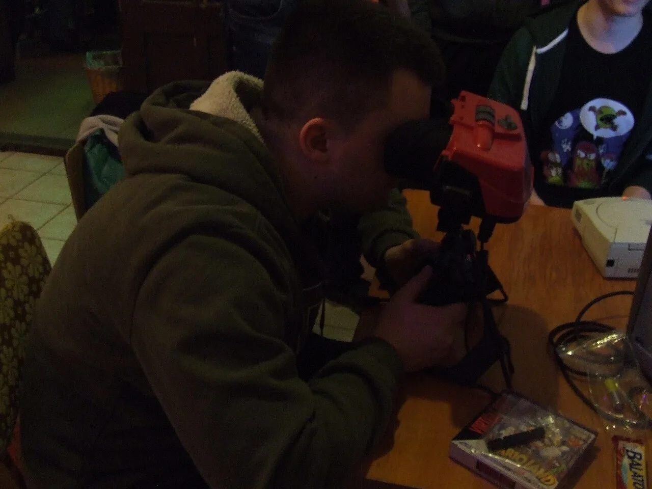 Nintendo Virtual Boy console 2