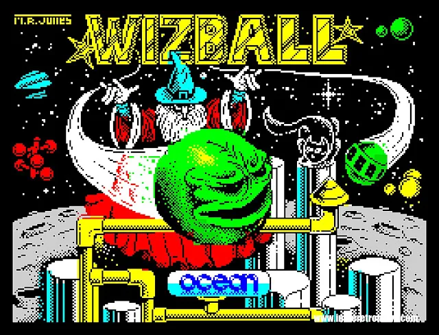 Wizball - Enhanced ZX Spectrum Edition - A brilliant game from the 1980's is enhanced by Gravious